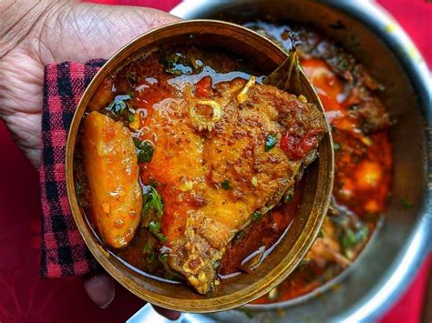 Not Your Regular Katla Macher Jhol Bengali Style Katla Fish Curry
