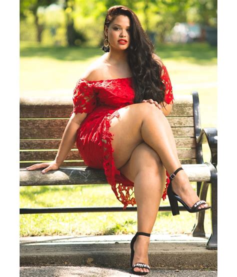 Daisy Christina Model Curvy Women Fashion Plus Size Fashion Girl