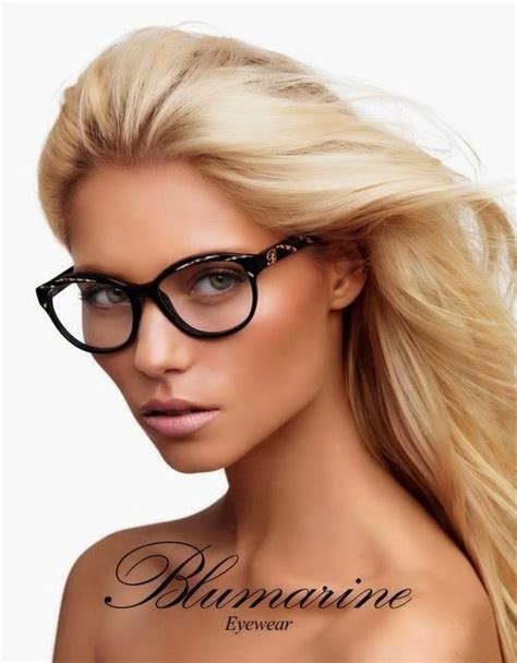 Incredibly Beautiful Blonde With Glasses Blonde With Glasses Eyewear