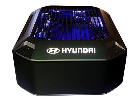 Hyundai Motor Advances Hydrogen Strategy With Export Of Fuel Cell