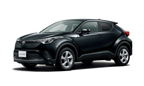 Toyota C Hr Compact Crossover Launched In Japan 12l Turbo 4wd 18l