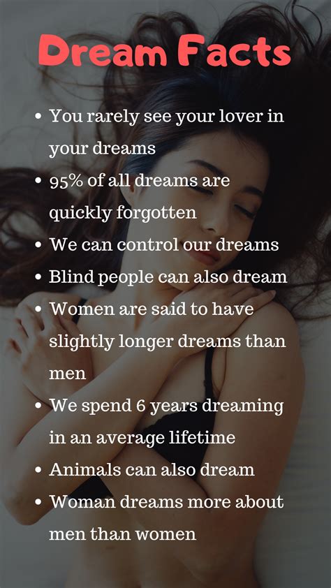 36 amazing and weird facts about dreams in 2020 | Facts about dreams, Weird facts about dreams ...