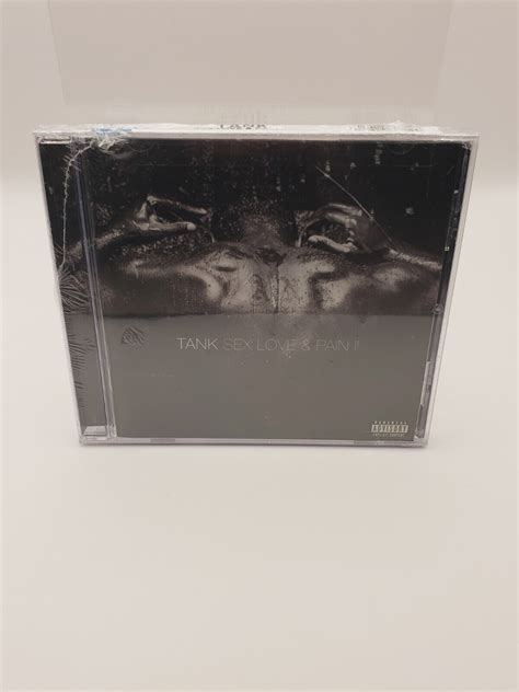 Sex Love And Pain Ii By Tank Cd 2016 Brand New Sealed 75678667190