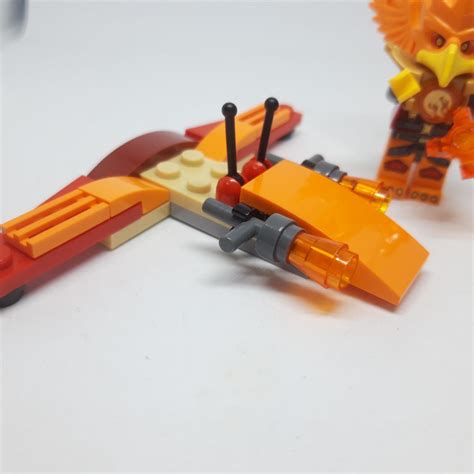 Lego Chima Frax Phoenix Flyer 30264 100 Complete Depop