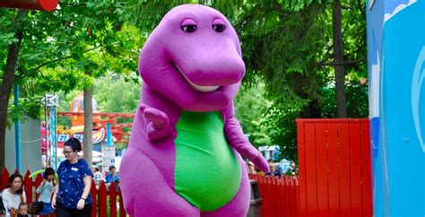 Barney The Dinosaur Is Making A Come Back But He Looks A Little