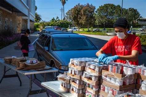 🚗 drive thru food pantry's are open to everyone. Food Pantry drive-thru provides for students amidst COVID ...