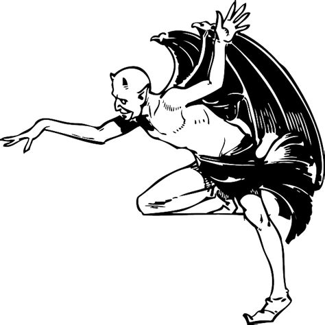 Diable Dansant Poser Images Vectorielles Gratuites Sur Pixabay