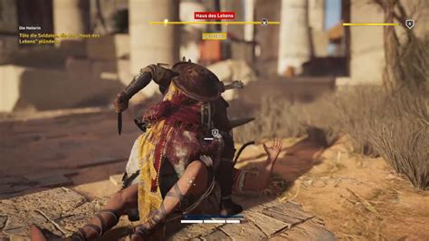 Assassin's creed best fight scene 2. Assassin's Creed Origins - Example Fight Scene - YouTube