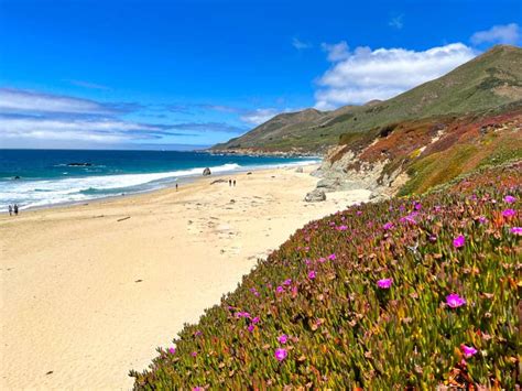 15 Best Monterey Beaches Map Roadtripping California