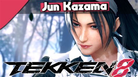 Conheça Jun Kazama Tekken 8 Trailer Youtube