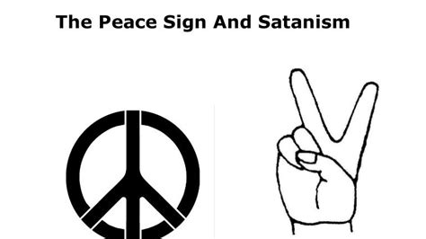 Origins Of Peace Sign And Symbol