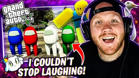 Timthetatman Reacts To Gta 5 Funny Modded Moments Youtube