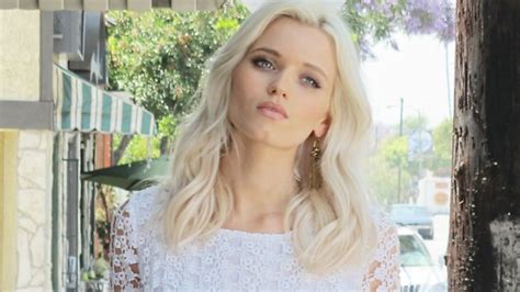 Australian Supermodel Abbey Lee Kershaw Proves Just Perfect The