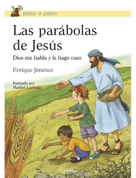 Las Parábolas De Jesús Libro Religioso Recomendado Para Niños
