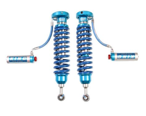 King 2 Front Lift 25 Remote Reservoir Coilovers With Adjusters For