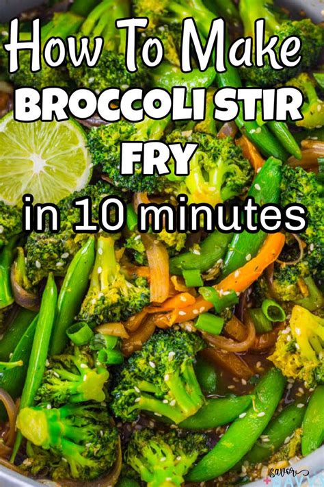How to make stir fried vegetables. How to Make 10 Minute Garlic Broccoli Stir Fry Recipe (With Video) {WW 4 Points, Vegetarian ...