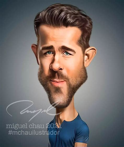 Ryan Reynolds Funny Faces Dumb And Dumber Digital Art Hollywood