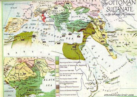 The Ottoman Empire Maps
