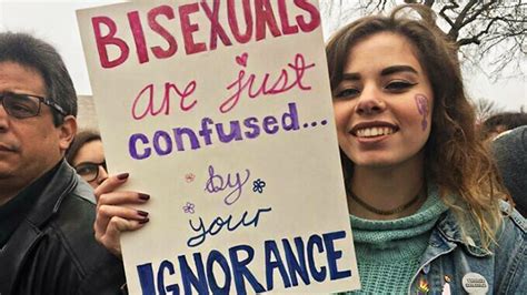 People Are Sharing Stories To Create Visibility For Bisexuality With