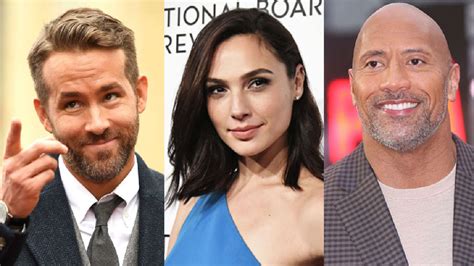 Ryan Reynolds Dwayne Johnson Y Gal Gadot Protagonizarán Red Notice De Netflix Rpp Noticias