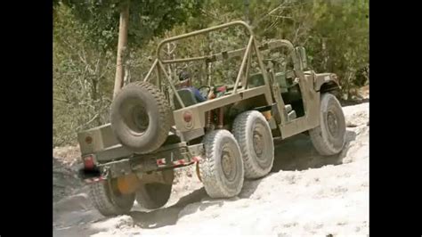 Hmmwv 6x6 Walking Beam Axle Conversion Youtube