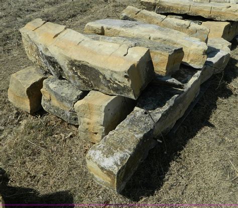 Assorted Limestone Fence Posts In Wilson Ks Item Ad9867 Sold