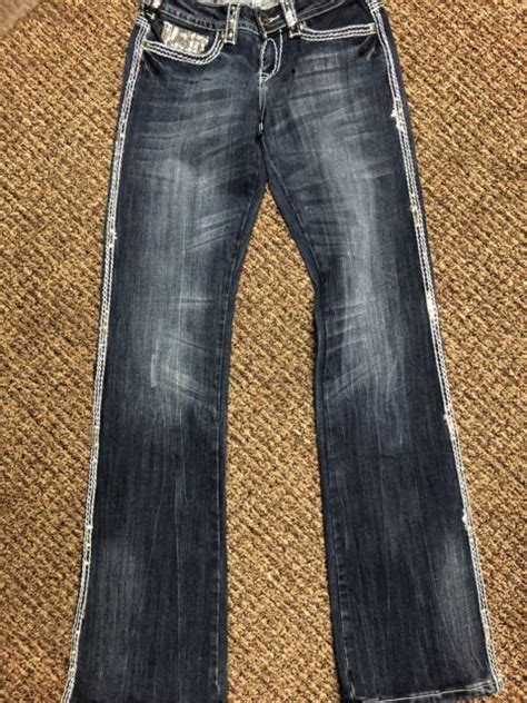 Cowgirl Tuff Jeans 28 Ebay