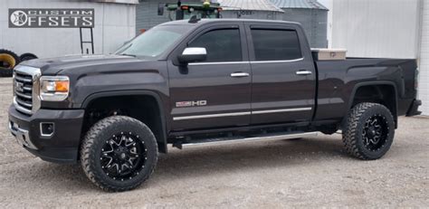 2016 Gmc Sierra 2500 Hd With 20x10 12 Fuel Lethal And 30555r20 Toyo