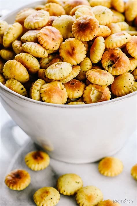 Ranch Oyster Crackers Recipe Add A Pinch