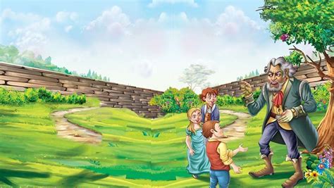 The Selfish Giant World Famous Fairy Tales Sawan Books