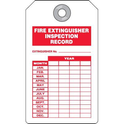 You can import it to your word processing software or simply print it. Fire Extinguisher Tag | Emedcos | Emedco