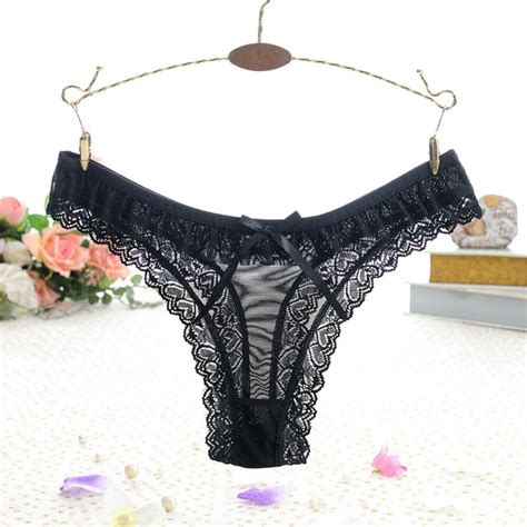 pantie women sexy lace panties seamless breathable hollow briefs girl underwear lingerie sexy g