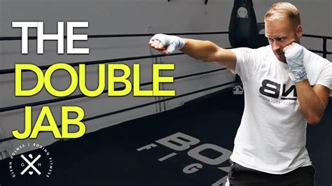 4 Ways To Use The Double Jab In Boxing Boxing Defense Youtube