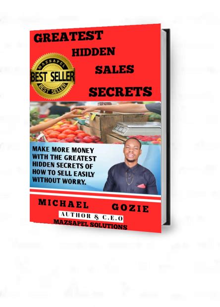 Mazsapel Solutions Greatest Hidden Sales Secrets
