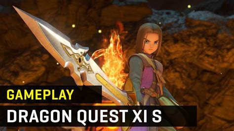 Gameplay Exclusivo Dragon Quest Xi S En Nintendo Switch Youtube