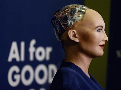 Conoce A Sophia El Robot Humanoide Más Avanzado Del Mundo — Rockandpop