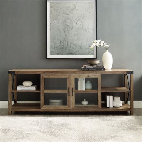 Gracie Oaks Rowland Tv Stand For Tvs Up To 78 Inches And Reviews Wayfair