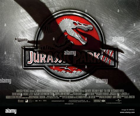 Film Poster Jurassic Park Iii 2001 Stock Photo 31118148 Alamy