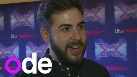 X Factor Finalist Andrea Faustini Reveals His Finalist Performance Song Youtube