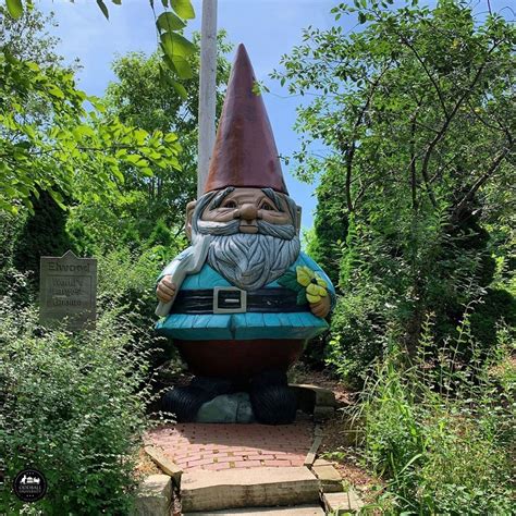 Elwood The Gnome Stands 15 Tall And Weighs Over 3 500 Pounds
