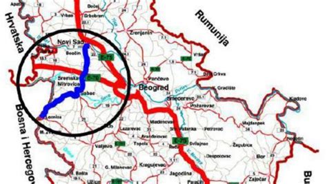 Srb Serbia Road Infrastructure • Auto Putevi Aуто путеви Page