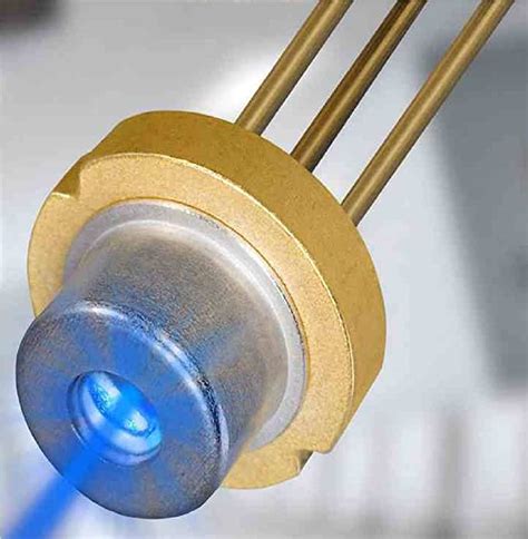 450nm 16w 1600mw 56mm To 18 Blue Laser Diode Ld New And Original By