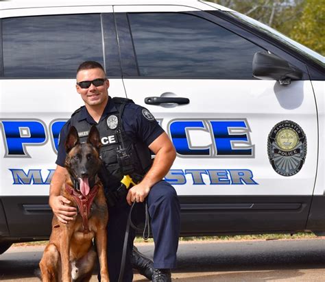 These New K 9 Teams From The Manchester Police Department Have Just