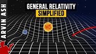 General Relativity Explained simply and visually - Web Education