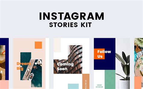 Instagram Hikayeler Kiti Cilt 20 Sosyal Medya Şablonu