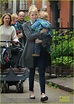 Emma Stone Carries Andrew Garfield's Nephews: Photo 2655320 | Emma ...