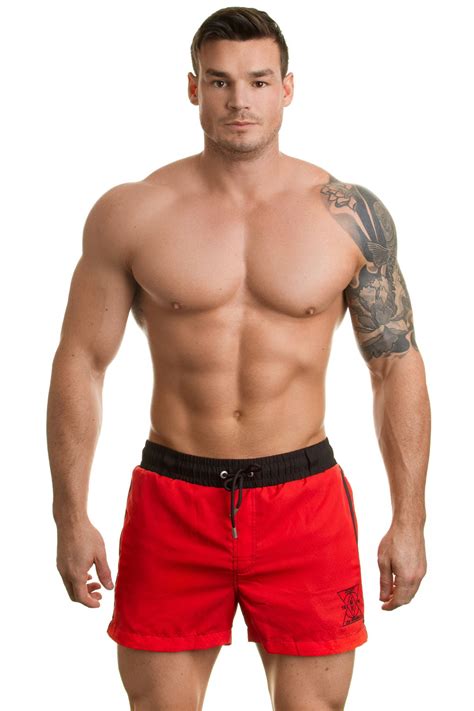 Jockey Homme Moderne Beach Swim Short Trunk Swimwear Plage Piscine Avec