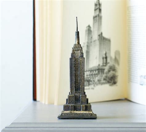 Reserved Empire State Building Souvenir By Susantique