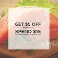 Ralphs Seafood Coupon Is Back - Save $5 OFF $15 In Fresh or Frozen ...