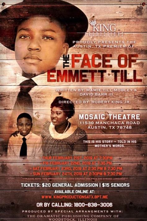 Commonlit the most dangerous game answer key. The Face of Emmett Till | CTX Live Theatre